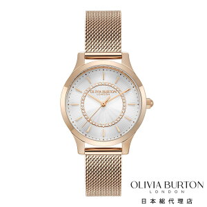 �y�|�C���g5�{�I�}���\������z�I���r�A�E�o�[�g�� �N���V�b�N - 30mm �����_�[���X�g �z���C�g�����[�Y�S�[���h ���b�V�� ���f�B�[�X �E�H�b�` OLIVIA BURTON