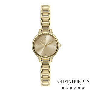 �y�|�C���g5�{�I�}���\������z�I���r�A�E�o�[�g�� �N���V�b�N 23mm �~�j �S�[���h �u���X���b�g ���f�B�[�X �E�H�b�` OLIVIA BURTON