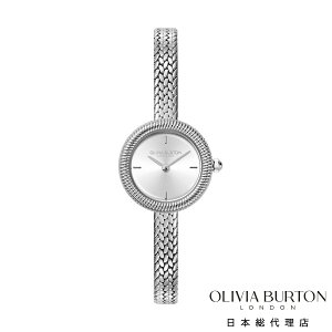 �I���r�A�E�o�[�g�� �N���V�b�N 20mm �t�@�C�����[ �V���o�[���b�V�� OLIVIA BURTON