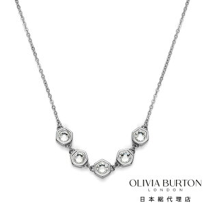 �I���r�A�E�o�[�g�� �g�����h - �G�o�[ �X�^�b�N�g �N���X�^�� �V���o�[ �l�b�N���X ���f�B�[�X �A�N�Z�T���[ �W���G���[ OLIVIA BURTON