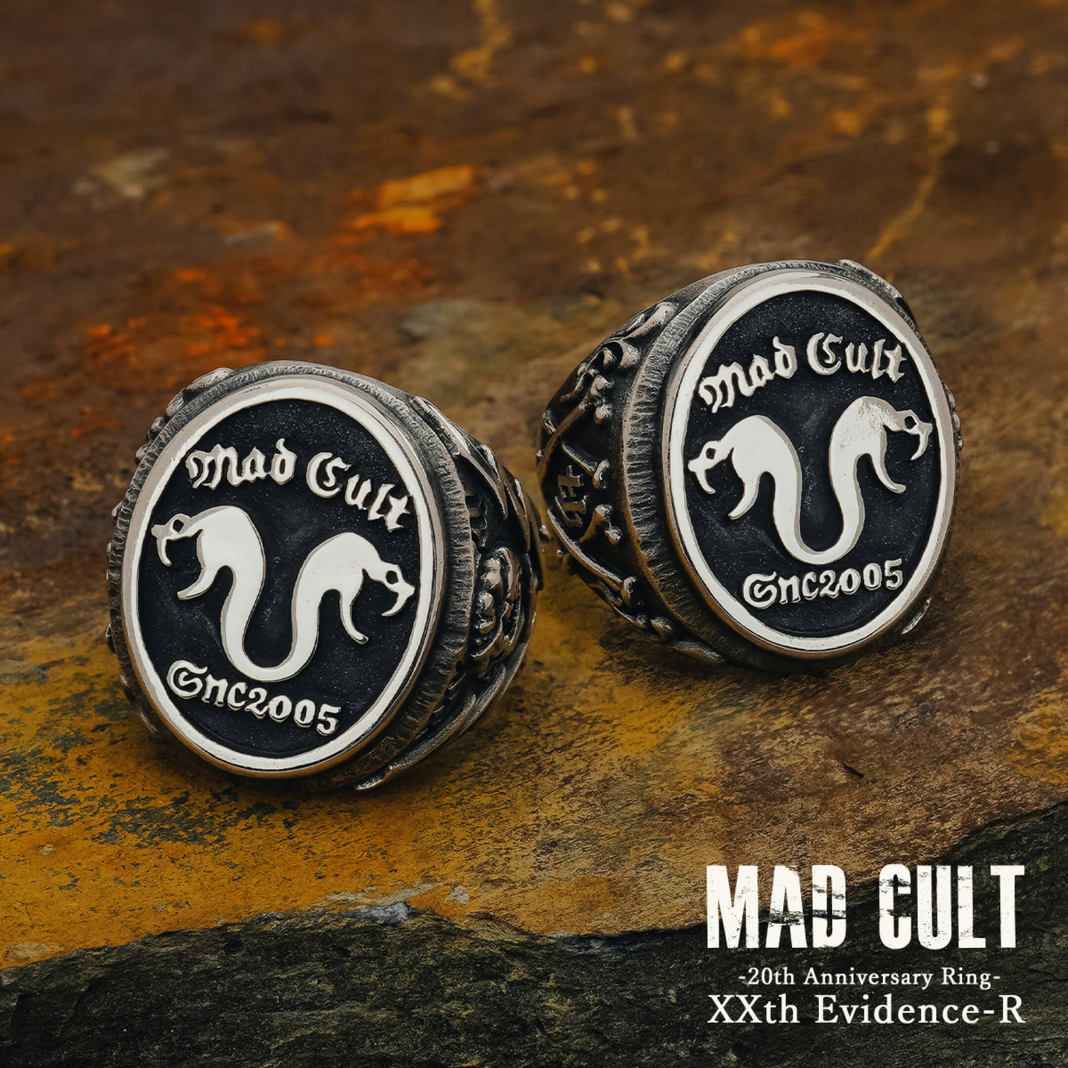 MAD CULT 20周年記念リング オーダー承り中