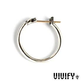 ビビファイ【VIVIFY】k18goldpost Hoop Pierce