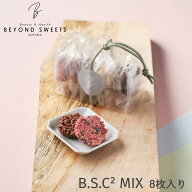 B.S.C2 MIX［8枚入］ 冷凍配送 バランス・ソイ・クリスプ・チョコレート