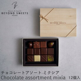 チョコレートアソート ミクシア 12個入 冷凍配送