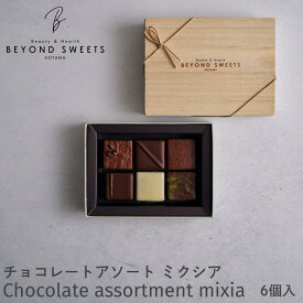 チョコレートアソート ミクシア 6個入 冷凍配送