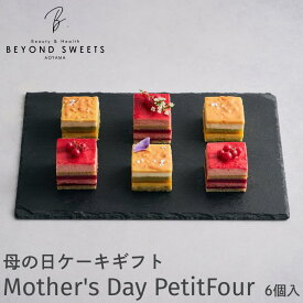 Mother's Day プティフール 冷凍 6個入り 2～3人用 カラダにやさしい母の日ギフト