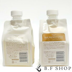 【セット品】ルベル ワン シャンプー ソフテン ＆ キューティクル 500ml ルベルワン LebeL ONE LSC