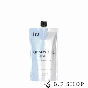 資生堂 クリスタライジングストレート N ストレートナー 400g 第1剤 医薬部外品 LSC