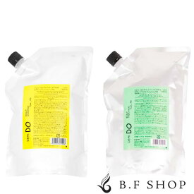 【セット品】デミ ドゥ スカルプシャンプー タイプ MS & スカルプトリートメント タイプ MS 1000ml + 1000g 医薬部外品 LSC