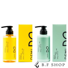 【セット品】デミ ドゥ スカルプシャンプー タイプ MS & スカルプトリートメント タイプ MS 300ml + 300g デミコスメティクス DEMI DO 医薬部外品 LSC