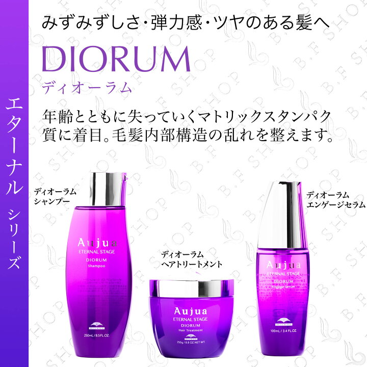 楽天市場】【セット品】ミルボン オージュア ディオーラム シャンプー 
