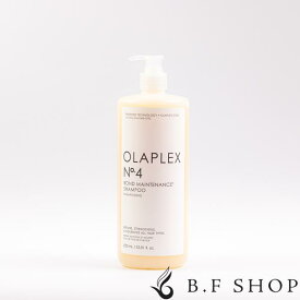 オラプレックス No.4 ボンドメンテナンス シャンプー 1000ml Olaplex LSC