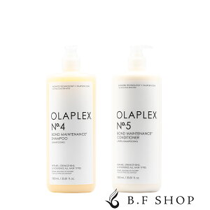 �y�Z�b�g�i�z�I���v���b�N�X No.4 & No.5 �V�����v�[ �R���f�B�V���i�[ 1000ml Olaplex LSC