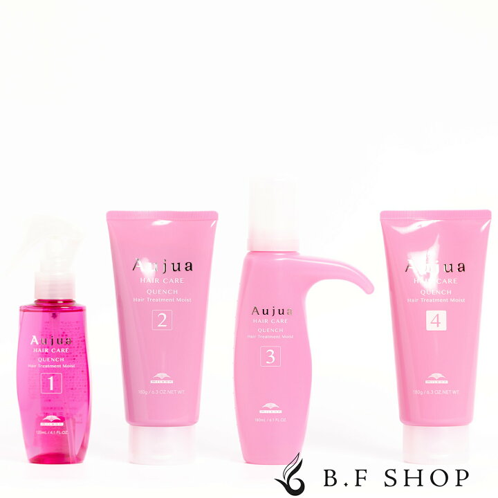 楽天市場】【セット品】ミルボン オージュア クエンチ モイスト 4  