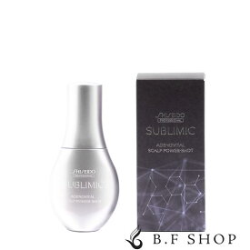 資生堂 サブリミック アデノバイタル スカルプ パワーショット 120ml 育毛エッセンス 医薬部外品