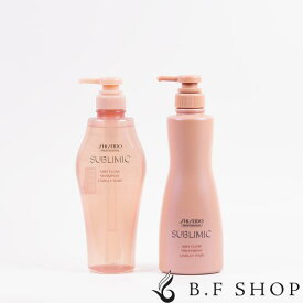 【セット品】 資生堂 サブリミック エアリーフロー シャンプー & トリートメント U 500ml まとまりにくい髪 UNRULY HAIR LSC