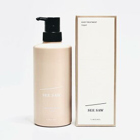 ルベル シーソートリートメント タイト 500ml ヘアトリートメントT LebeL SEE SAW LSC