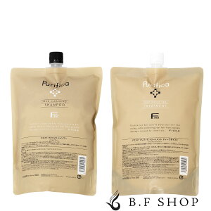 【セット品】フィヨーレ Fエイド プリフィカ シャンプー & トリートメント ディープモイスト 800ml マイルド クレンジング LSC