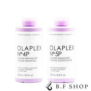 �y�Z�b�g�i�z�I���v���b�N�X No.4P & No.5P �g�[�j���O�V�����v�[ �R���f�B�V���i�[ 250ml Olaplex LSC