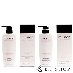 �y�Z�b�g�i�z�~���{�� �J���[���e�C�j���O �V�����v�[ & �g���[�g�����g 500ml + 500g �O���[�o�� �~���{�� �J���[���U�[�u milbon LSC