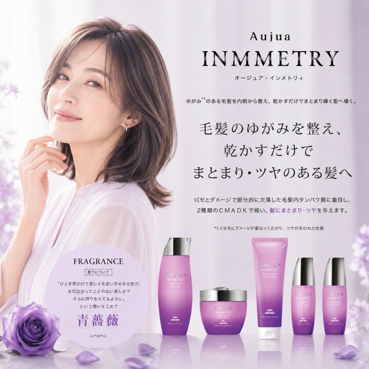 楽天市場】ミルボン オージュア インメトリィ ヘアトリートメント 250g 