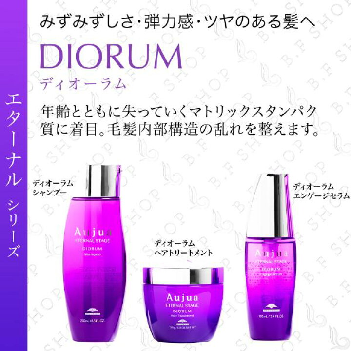 楽天市場】【セット品】ミルボン オージュア ディオーラム シャンプー 