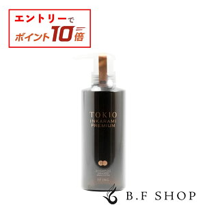 �y�G���g���[��P10�{�z�h�N�^�[�W���j�A TOKIO IE �C���J���~ �v���~�A�� �V�����v�[ 400ml LSC