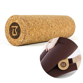 【★1500円レビュー特典あり ★20倍ポイント！ ★送料無料】 ハードフォームローラー 天然素材 自然素材 マッサージローラー ストレッチローラー ヨガポール 筋膜リリース 体幹トレーニング ダイエット 自宅トレーニング