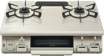 楽天市場】リンナイ 2口ガスコンロ RT64JH7S2-C ガステーブル クリーム 