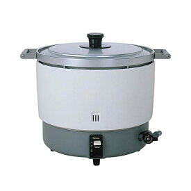 パロマ 業務用ガス炊飯器 3.3升炊 固定取手付 PR-6DSS(F) (内釜フッ素仕様)