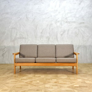 Borge Mogensen model 216 Sofa Oak ���B���e�[�W �r���e�[�W �k���Ƌ� �C���e���A ������� �k�� ���g�t�@�j�`���[ �\�t�@ ���r���O�\�t�@