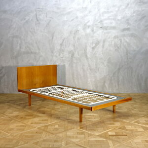 Hans J Wegner GETAMA Bed Frame Oak �n���X�EJ�E�E�F�O�i�[ ���B���e�[�W �r���e�[�W �k���Ƌ� �C���e���A ������� �k�� ���g�t�@�j�`���[