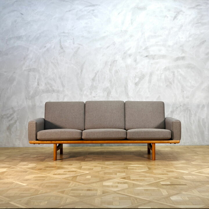 楽天市場】HANS J. WEGNER GE236 SOFA OAK ウェグナー GETAMA ソファ 