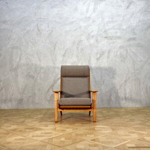 Hans J. Wegner GE290 High Back Oak EFOi[ p[\i`FA Be[W CeA  k 1l| EW`FA RpNg re[W kƋ nXEJEEFOi[ gt@j