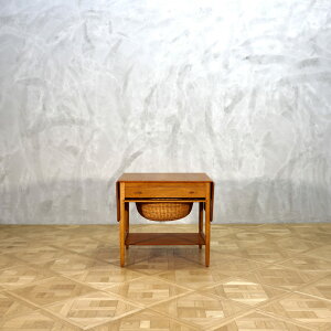 Hans J Wegner Sewing Table At33 Teak Oak 4 nXEJEEFOi[ Be[W re[W kƋ CeA  k gt@j`[ e[u