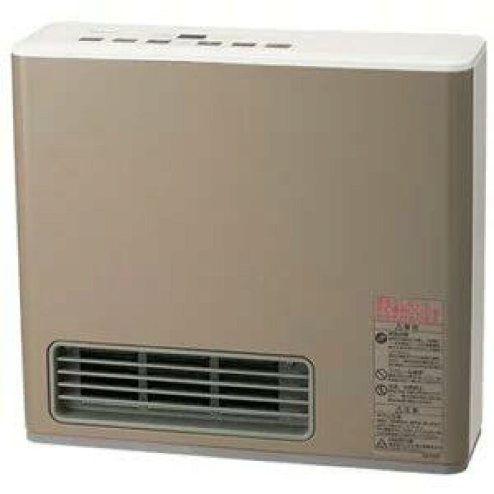 楽天市場】大阪ガス 140-5872 大阪ガス ガスファンヒーター 