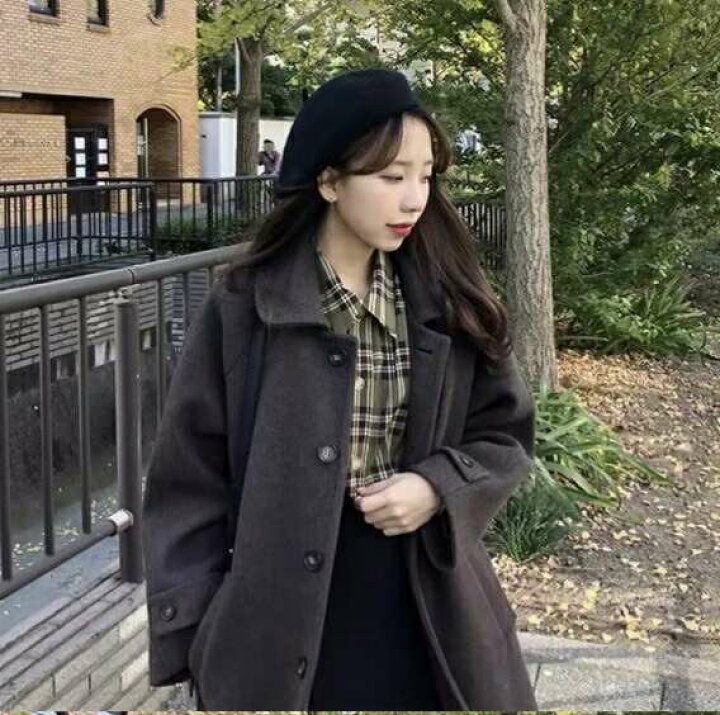 楽天市場 コート 冬服 レディース ロングコート 韓国スタイル ひざ丈 ステンカラーコート 丸襟コート 冬コート 厚手生地 清楚 上品 オフィスカジュアル ラグラン コート ベージュ コート 黒コート 秋冬 Bf Select