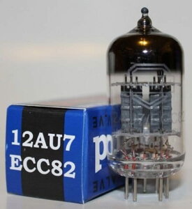 12AU7 Mullard �^��� ���C�V���[ Reissue [���s�A���i]