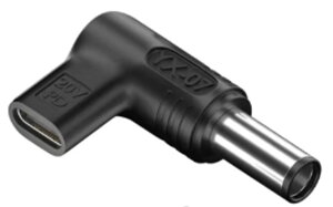 type-c dc �ϊ� HP 7.4×5.0mm �m�[�gPC PD�[�d USBPD�ϊ��A�_�v�^�[ DC�d�� USB�^�C�vC DC�v���O �m�[�g�p�\�R��