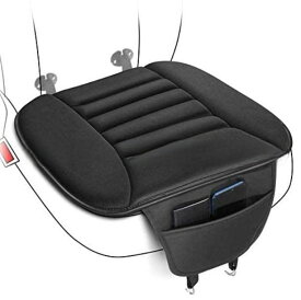 シートカバー カーシートセット 収納袋付き シートクッション/オフィスチェア/ホーム 滑り止めあり 1PC