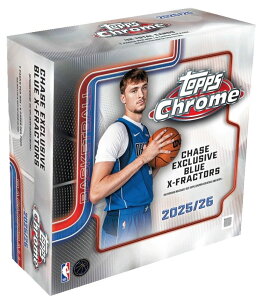 NBA 2025-26 TOPPS CHROME BASKETBALL MEGA BOX
