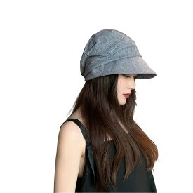 [WesRiva] 帽子 UV 紫外線 カット 日除 ブラック ベージュ グレー レディース 日焼け 防止 ハット 医療 用 キャスケット ワイヤー 入り