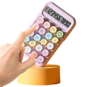 YOSHICA �d�� �h�b�g�d�� �v�Z�@ ���C�h��� 12�� �ۃ{�^�� ���� �����₷�� ������� ���킢�� �p�� �y��