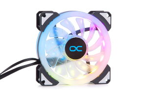 Alphacool Eiszyklon Aurora LUX 92mm t@ fW^ RGB, 24814