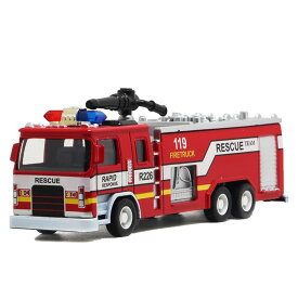 TOMMYFIELD 消防車 おもちゃ ミニカー 緊急車両 レスキュー 消防 知育 玩具 子供