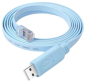 �R���\�[���P�[�u�� USB �V���A���ϊ��P�[�u��(1.8m)