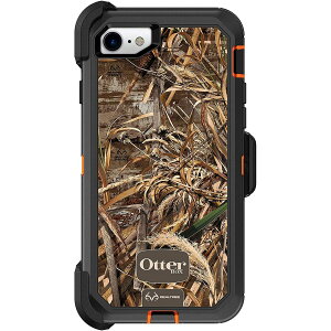 OtterBox Defender�V���[�Y�P�[�X iPhone SE (��3����&��2����) & iPhone 8/7 (Plus�݂̂ł͂���܂���) - �z���X�^�[�N���b�v�t�� - �񏬔��p�b�P�[�W - Realtree Max 5HD (�u���C�Y�I��
