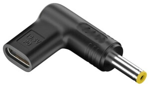 c�^�C�v �ϊ��v���O Type-C�ϊ� �x�m��/����/Lenovo/acer/ASUS�݊� 5.5×2.5mm(20V)�m�[�gPC 100W�Ή� USBPD �ϊ��A�_�v�^�[ DC�d�� �g���K�[�v���O USB�^�C�vC DC�v���O �m�[�g�p�\�R��