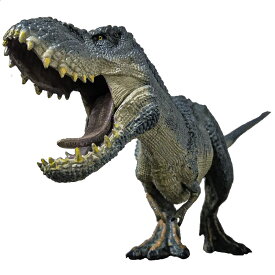 MONOW 恐竜 フィギュア ティラノサウルス A おもちゃ 巨大 34cm ジュラシック Tレックス きょうりゅう 子供 こども リアル構造 大型 模型