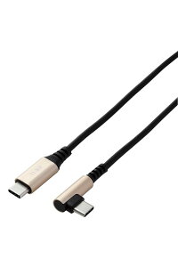 �G���R�� USB Type C �P�[�u�� L�� 2m �}���[�d PD �Ή� 60W USB2.0 �f�[�^�]�� �[�d �y�����Ȃ�L���R�l�N�^�̗p�ŃX�b�L���z���z ILMF�V���[�Y ������� ���킢�� ���f�B�[�X